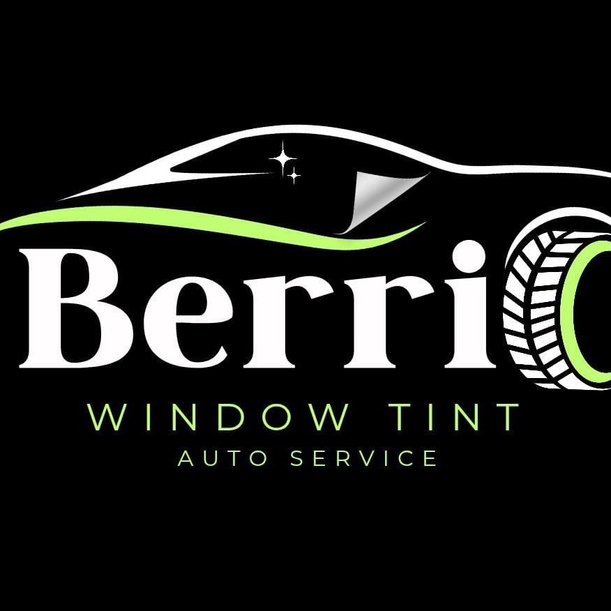 Logo Berrio Window Tint